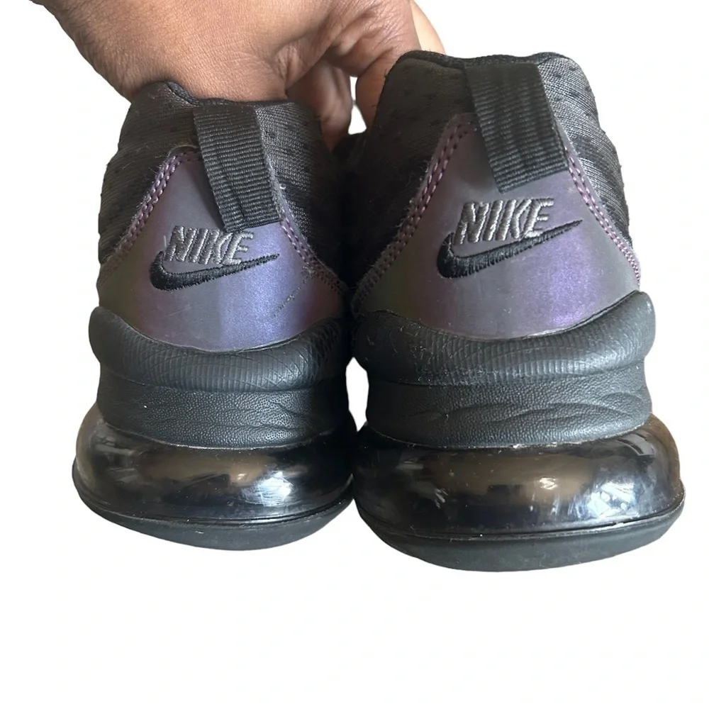 NIKE Air Max ZM950 Black/Purple Size 7